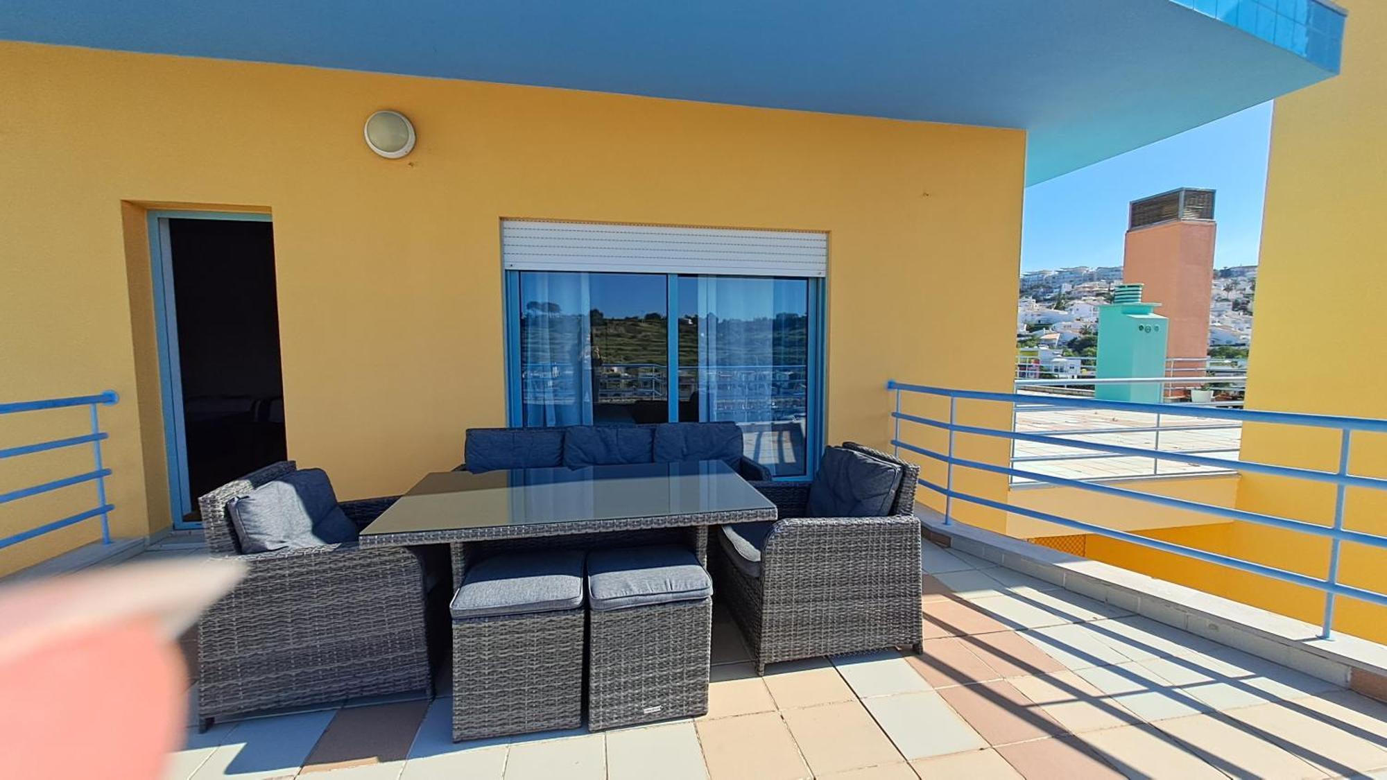 شقة Albufeira Marina Penthouse 1 المظهر الخارجي الصورة