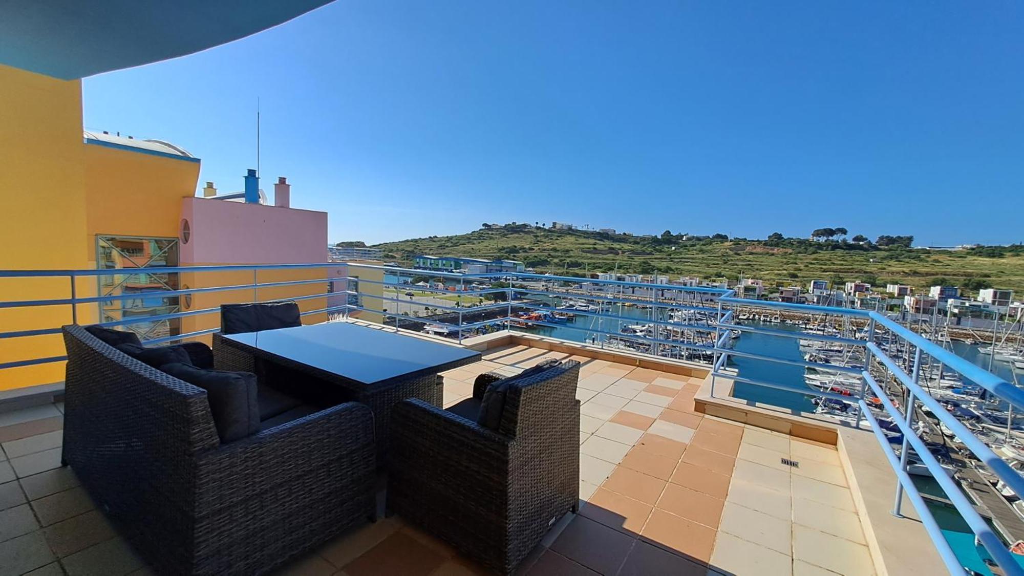 شقة Albufeira Marina Penthouse 1 المظهر الخارجي الصورة